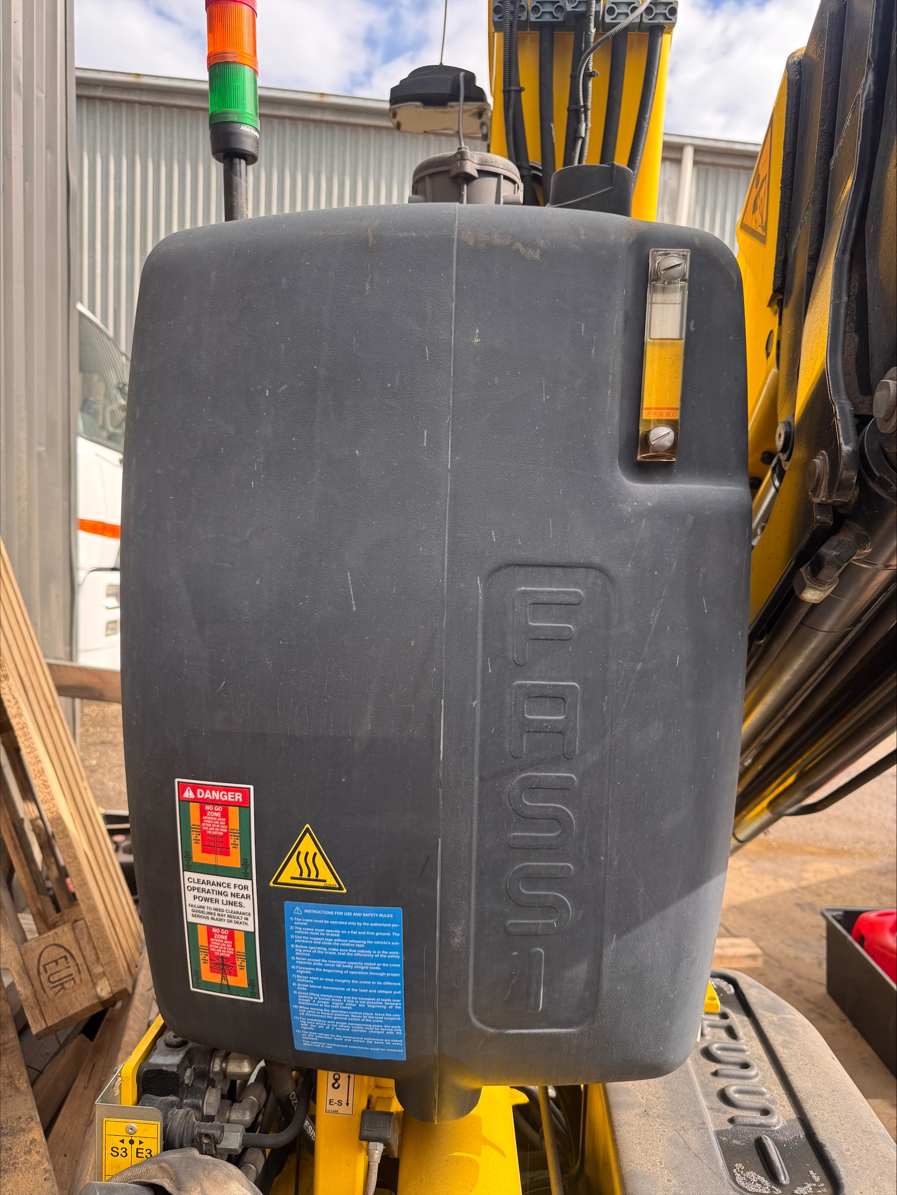 Fassi F235 - photo 1