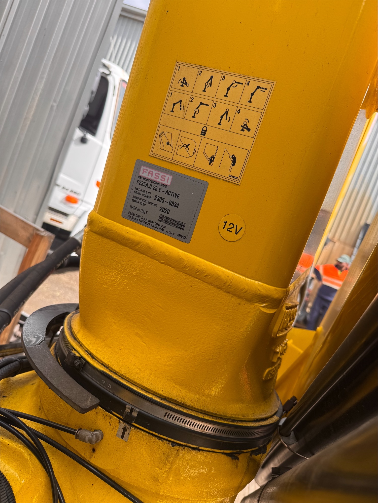 Fassi F235 - photo 5